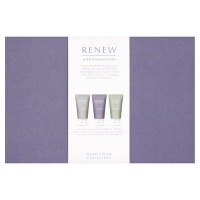 ASDA Renew with Essential Oils Hand Cream Collection