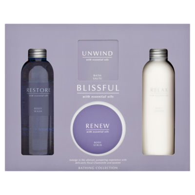 Blissful with Essential Oils Bathing Collection