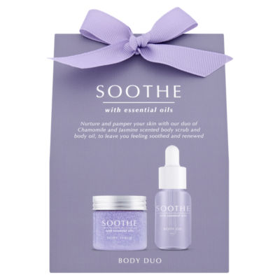 ASDA Soothe with Essential Oils Body Duo