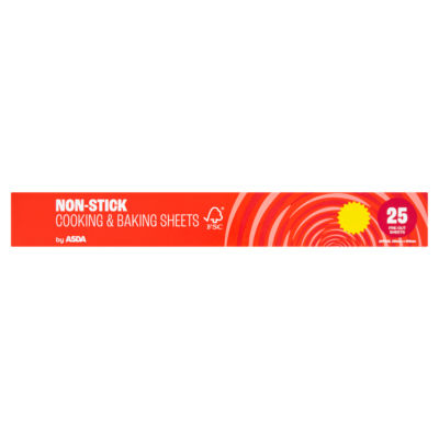 ASDA 25 Non-Stick Cooking & Baking Sheets