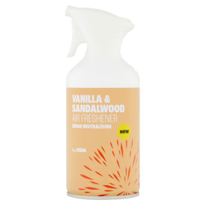 ASDA Vanilla & Sandalwood Air Freshener 250ml