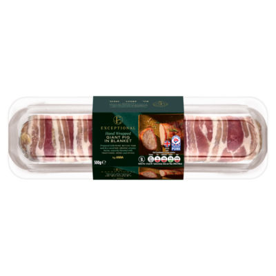 ASDA Hand Wrapped Giant Pig in Blanket 500g