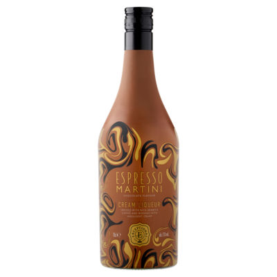 Exceptional by ASDA Espresso Martini Chocolate Flavour Cream Liqueur 70cl