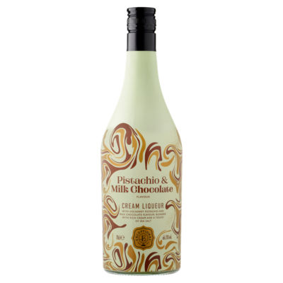 Exceptional by ASDA Pistachio & Milk Chocolate Flavour Cream Liqueur 70cl