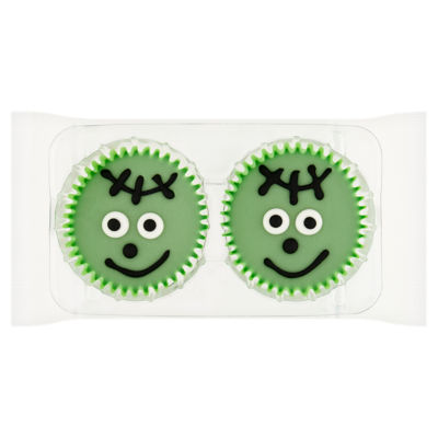 ASDA 2 Menacing Monster Cupcakes