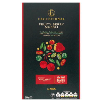 Exceptional by ASDA Fruity Berry Muesli 500g