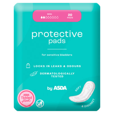 ASDA 20 Mini Protective Pads