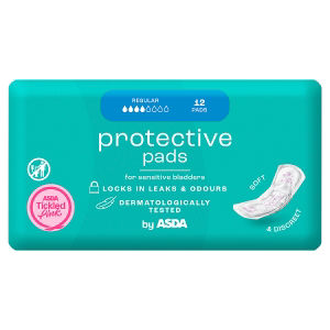 ASDA 12 Regular Protective Pads
