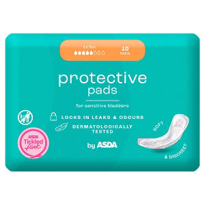 ASDA 10 Extra Protective Pads