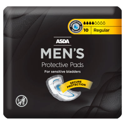 ASDA Mens Incontinence Pads for sensitive bladder