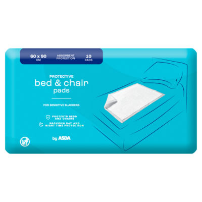 ASDA 10 Night Bed & Chair Pads