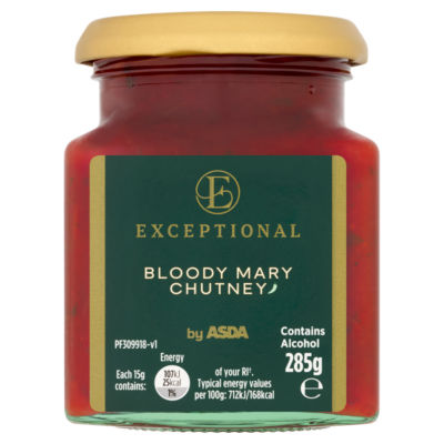Exceptional by ASDA Exceptional by  Bloody Mary Chutney 285g