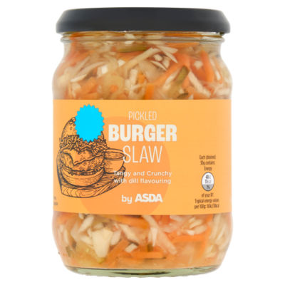 Pickled Burger Slaw 340g