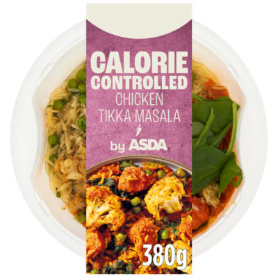 ASDA Calorie Controlled Chicken Tikka Masala 380g