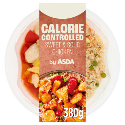 ASDA Calorie Controlled Sweet & Sour Chicken 380g