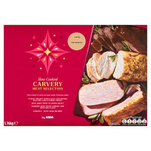 ASDA Slow Cooked Carvery Meat Selection 1.76kg