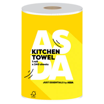 Just Essentials by ASDA 1 Kitchen Towel Roll