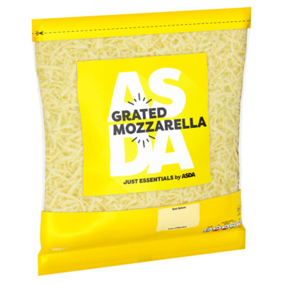 JUST ESSENTIALS by ASDA Grated Mozzarella 500g
