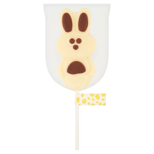ASDA White Chocolate Bunny Lollipop 30g