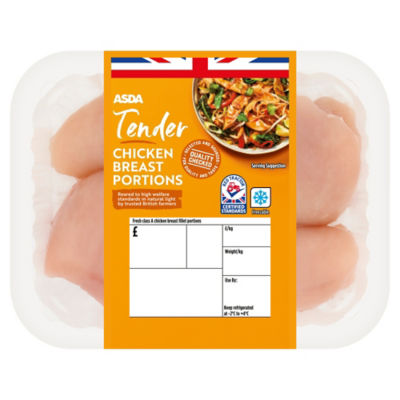 ASDA Tender Chicken Breast Portions