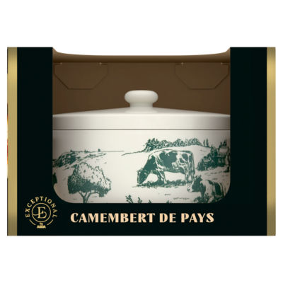 Exceptional by ASDA Camembert De Pays with a Hot Honey and Truffle Glaze 280g
