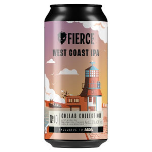 ASDA Fierce West Coast IPA Collab Collection 440ml