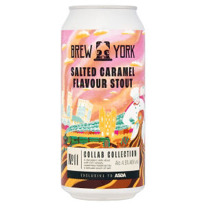Brew York Salted Caramel Flavour Stout 440ml