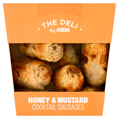 Honey & Mustard Cocktail Sausages 225g