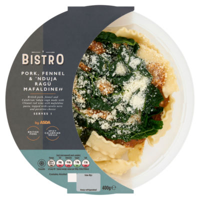 Bistro By ASDA 400g