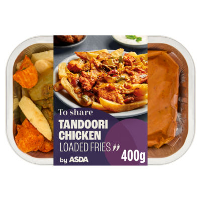 Tandoori Chicken Loaded Fries 400g