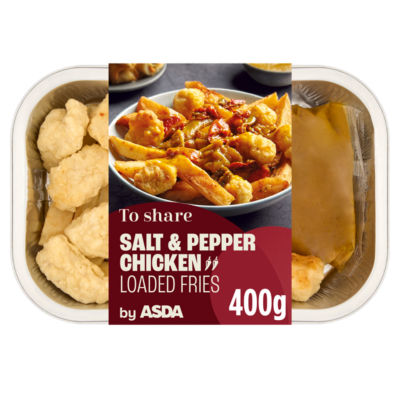 Salt & Pepper Chicken Loaded Fries 400g