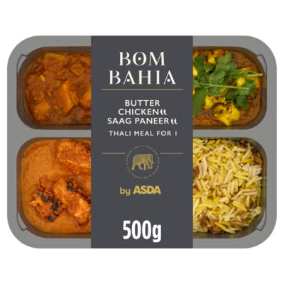Butter Chicken Saag Paneer 500g