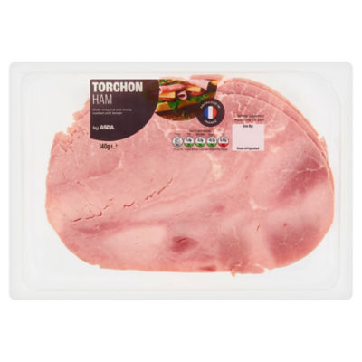 Asda Torchon Ham 140G