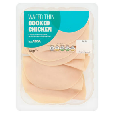 ASDA Wafer Thin Cooked Chicken 150g