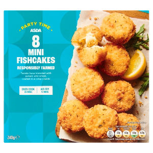 8 Mini Fishcakes 240g