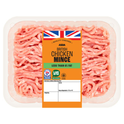 ASDA British Chicken Mince