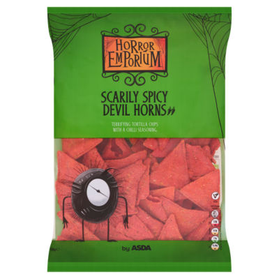ASDA Horror Emporium Scarily Spicy Devil Horns 150g, folic acid free