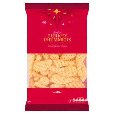 Festive Turkey Drummers 125g
