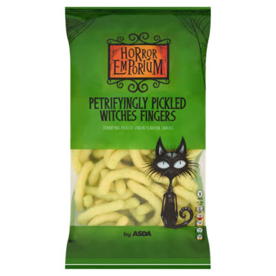 ASDA Horror Emporium Petrifyingly Pickled Witches Fingers 150g, folic acid free