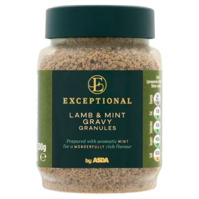 Exceptional by  Lamb & Mint Gravy Granules 200g