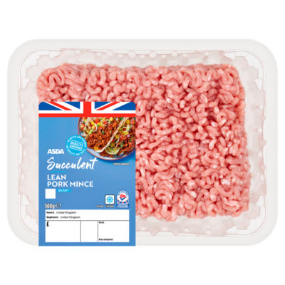 Succulent Lean Pork Mince 500g