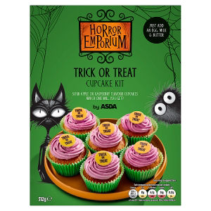 ASDA Horror Emporium Trick or Treat Cupcake Kit 312g - ASDA Groceries