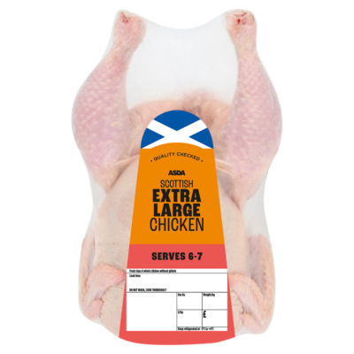 Scottish Extra Large Chicken