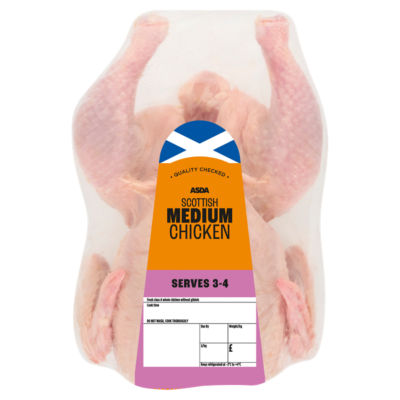 Scottish Medium Chicken