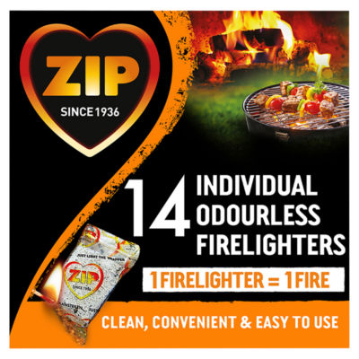Zip Odourless Firelighters 14 Pack