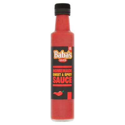 Babas Sauce Homemade Sweet & Spicy Sauce 250ml