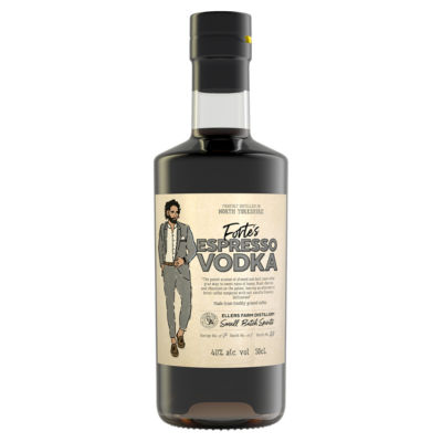 Ellers Farm Distillery Forte's Espresso Vodka