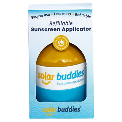 Solar Buddies Refillable Sunscreen Applicator 100Ml