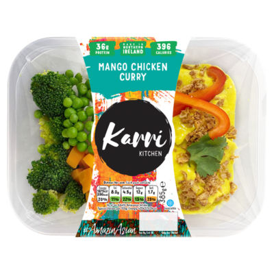 The Health Menu by ASDA Calorie Controlled Spiced Harissa Chicken 380g