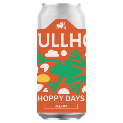 Bullhouse Hoppy Days Hazy IPA 440ml